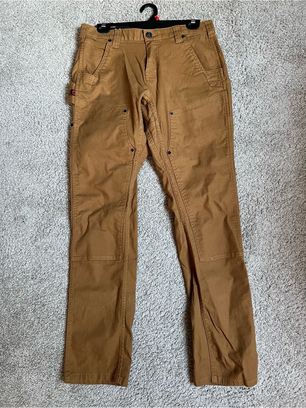 Women’s Dovetail Workwear Maven X Pants in Saddle Brown - Size 10